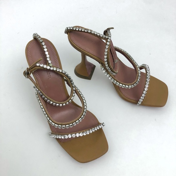 Amina Muaddi style heels (brand new) - Picture 6 of 10